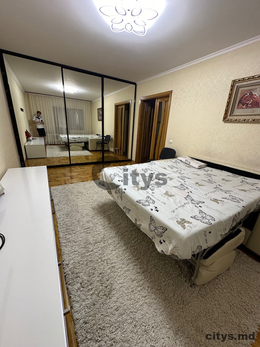 Chirie-2-х комнатная квартира, 60м², Chișinău, Buiucani, str. Serghei Rahmaninov photo 7