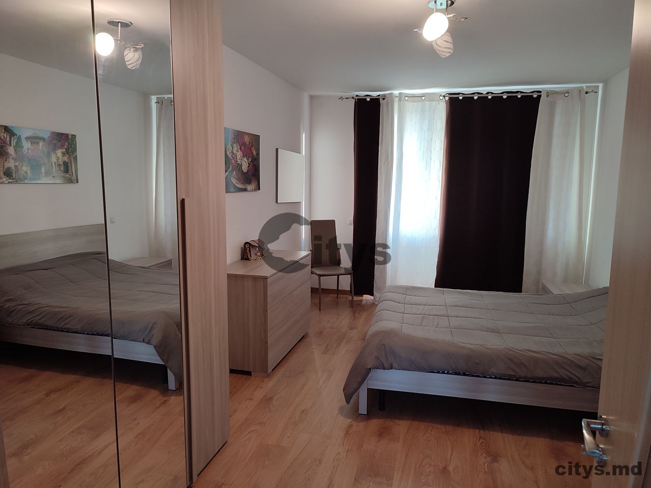 Chirie-Apartament cu 2 camere, 67m², Chișinău, Centru, str. Alexandru cel Bun photo 0