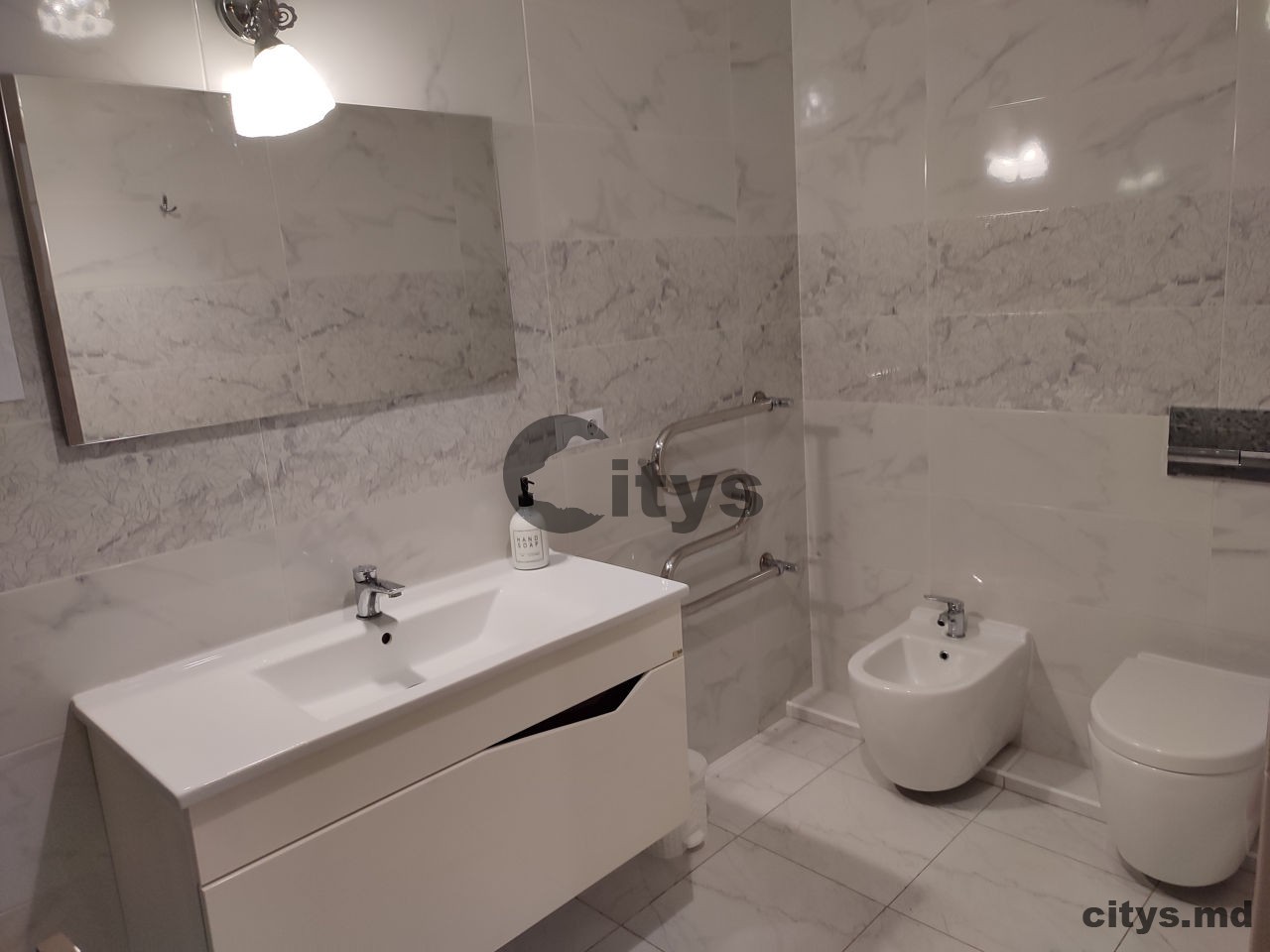 Chirie-Apartament cu 2 camere, 67m², Chișinău, Centru, str. Alexandru cel Bun photo 3