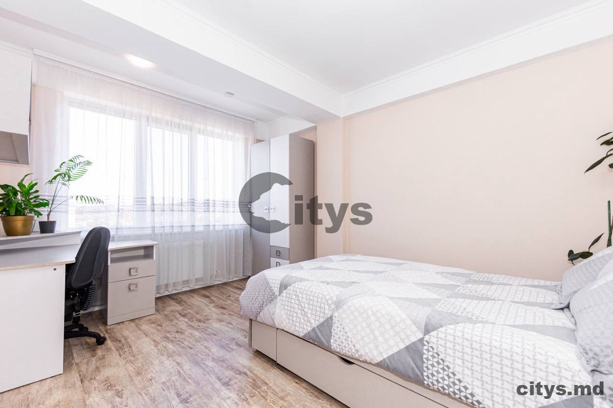 Chirie-Apartament cu 2 camere, 70m², Chișinău, Buiucani, str. Ghioceilor photo 4