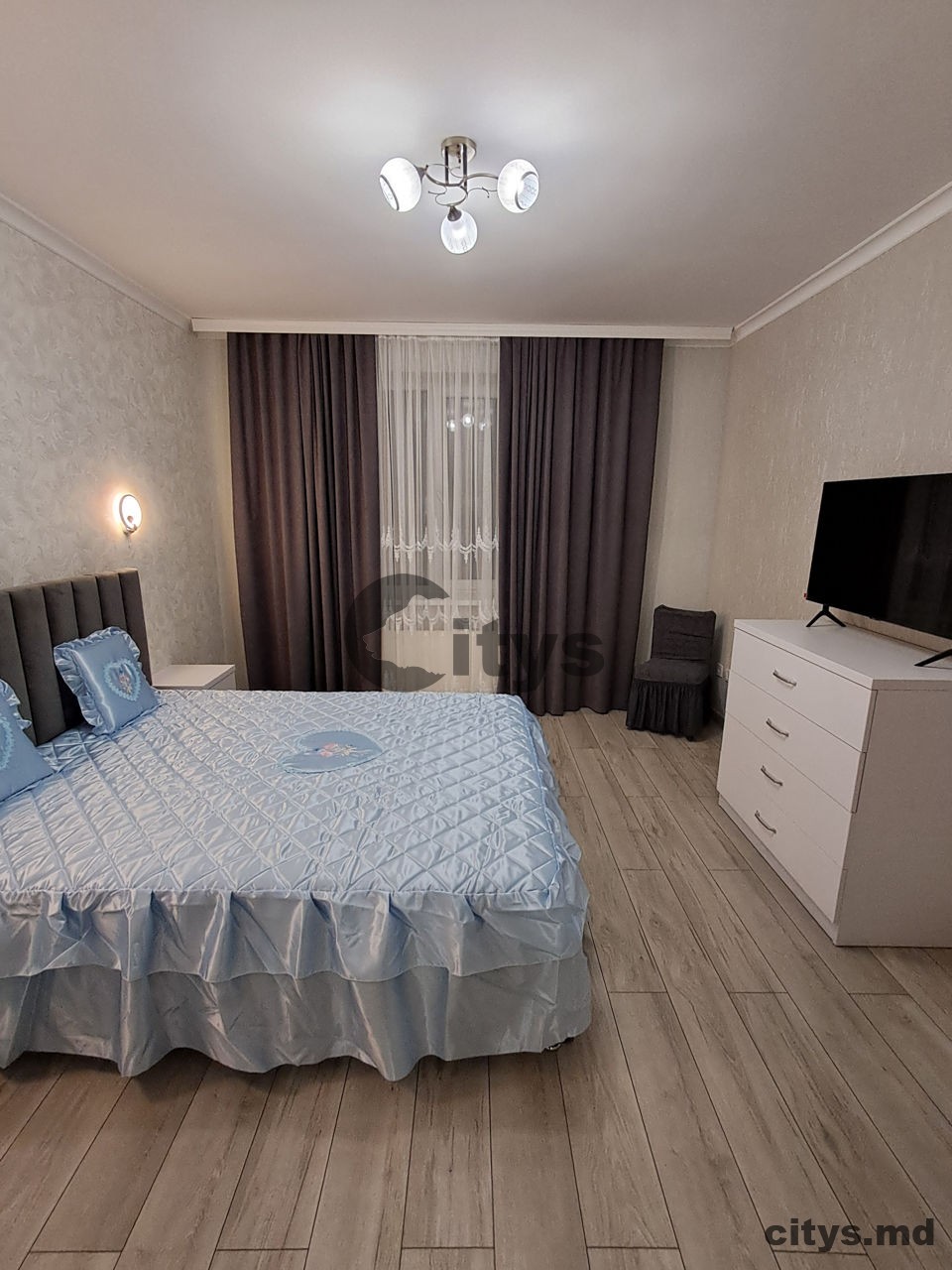 Chirie-2-х комнатная квартира, 70м², Chișinău, Buiucani, str. Alba-Iulia photo 7