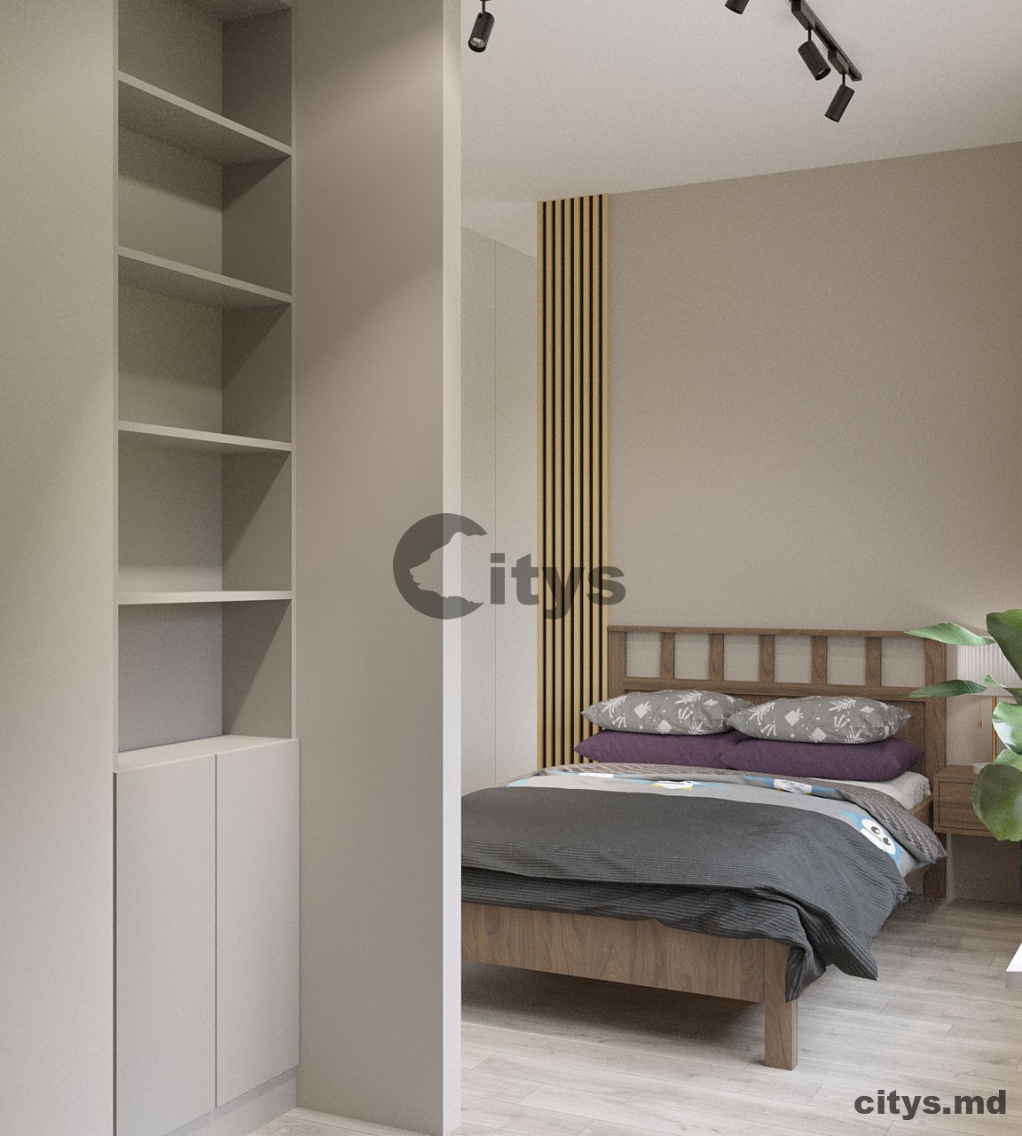 Apartament cu 2 camere, 80m², Chișinău, Durlești, str. Constantin Brîncoveanu photo 6