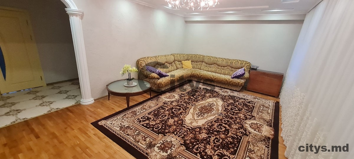 Chirie-Apartament cu 3 camere, 113m², Chișinău, Ciocana, str. Petru Zadnipru photo 3