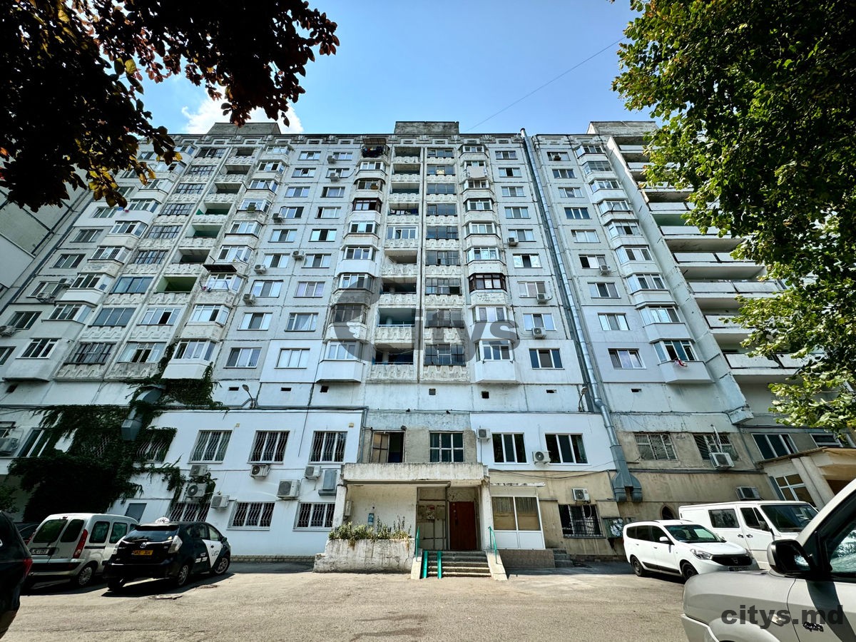 Apartament cu 3 camere, 72m², Chișinău, Râșcani, bd. Moscova photo 9