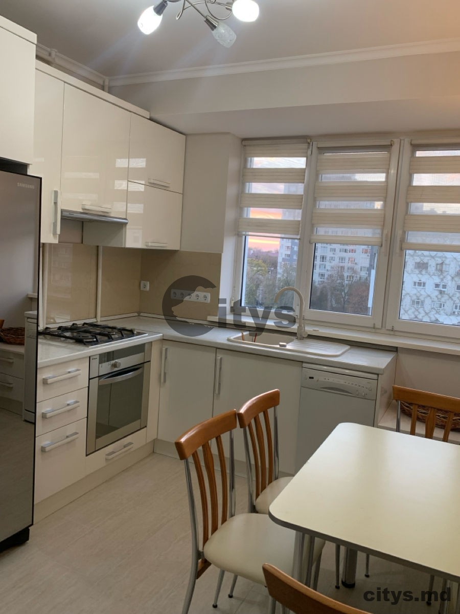 Apartament cu 3 camere, 88m², Chișinău, Râșcani, bd. Moscova photo 1