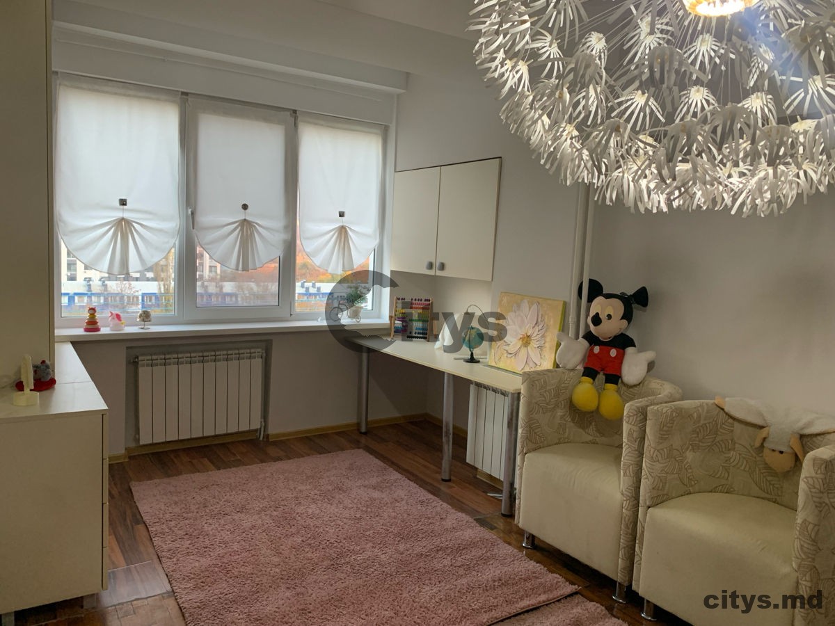 Apartament cu 3 camere, 88m², Chișinău, Râșcani, bd. Moscova photo 3