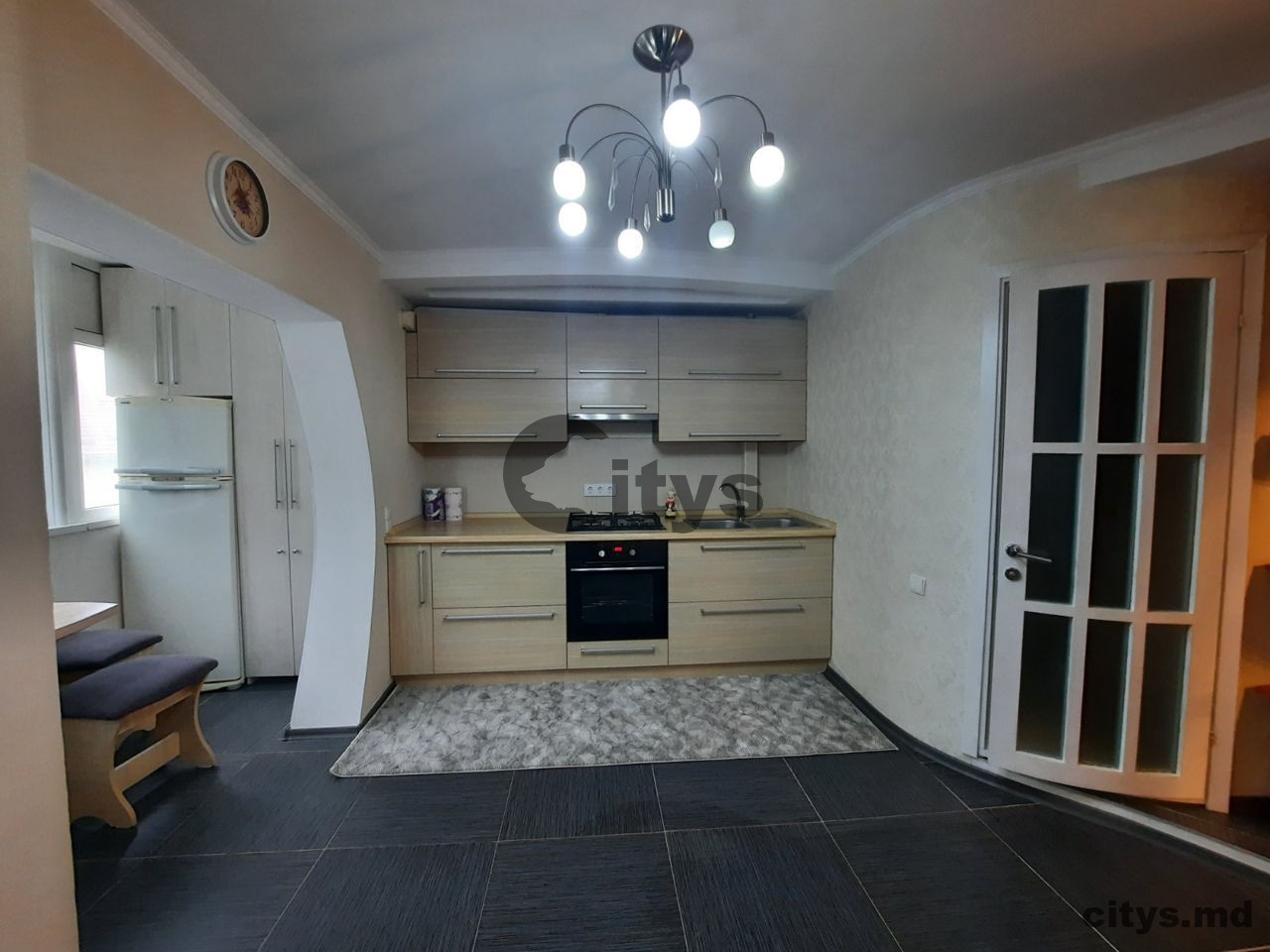 Chirie-1 комнатная квартира, 52м², Chișinău, Buiucani, Alba-Iulia photo 5