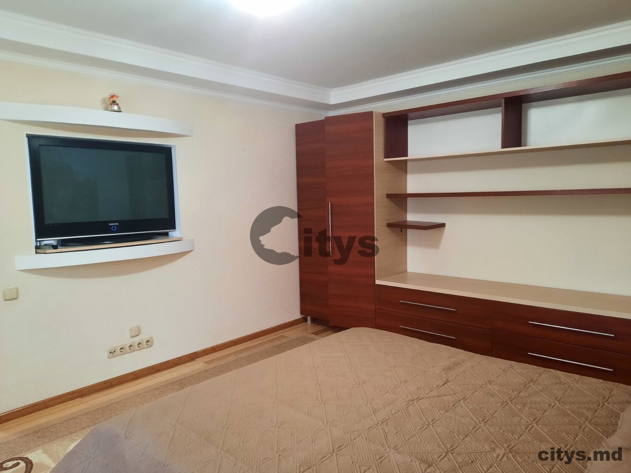 Chirie-1 комнатная квартира, 52м², Chișinău, Buiucani, Alba-Iulia photo 2