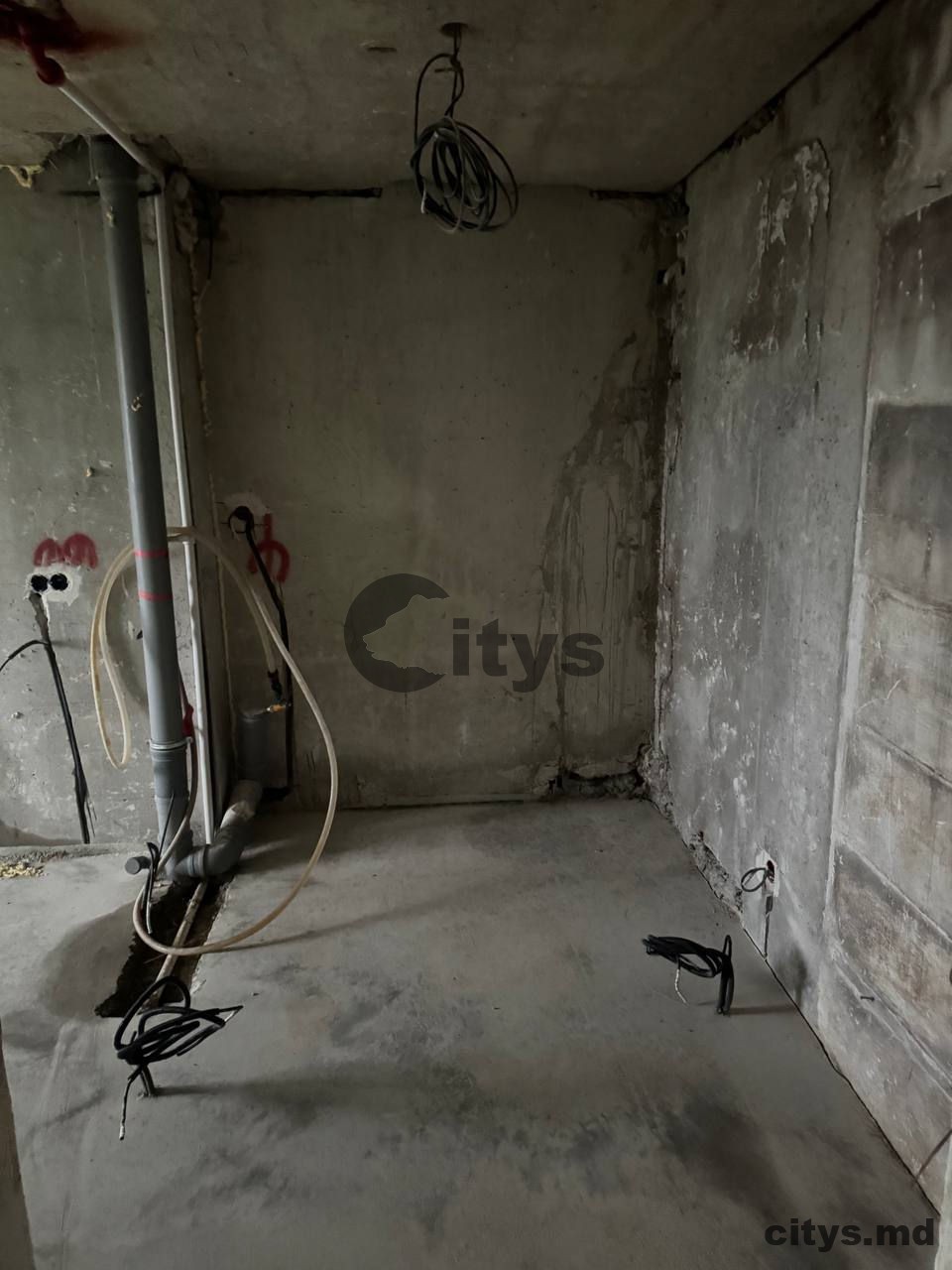 Apartament cu 1 cameră, 64m², Chișinău, Râșcani, str. Mircești photo 6