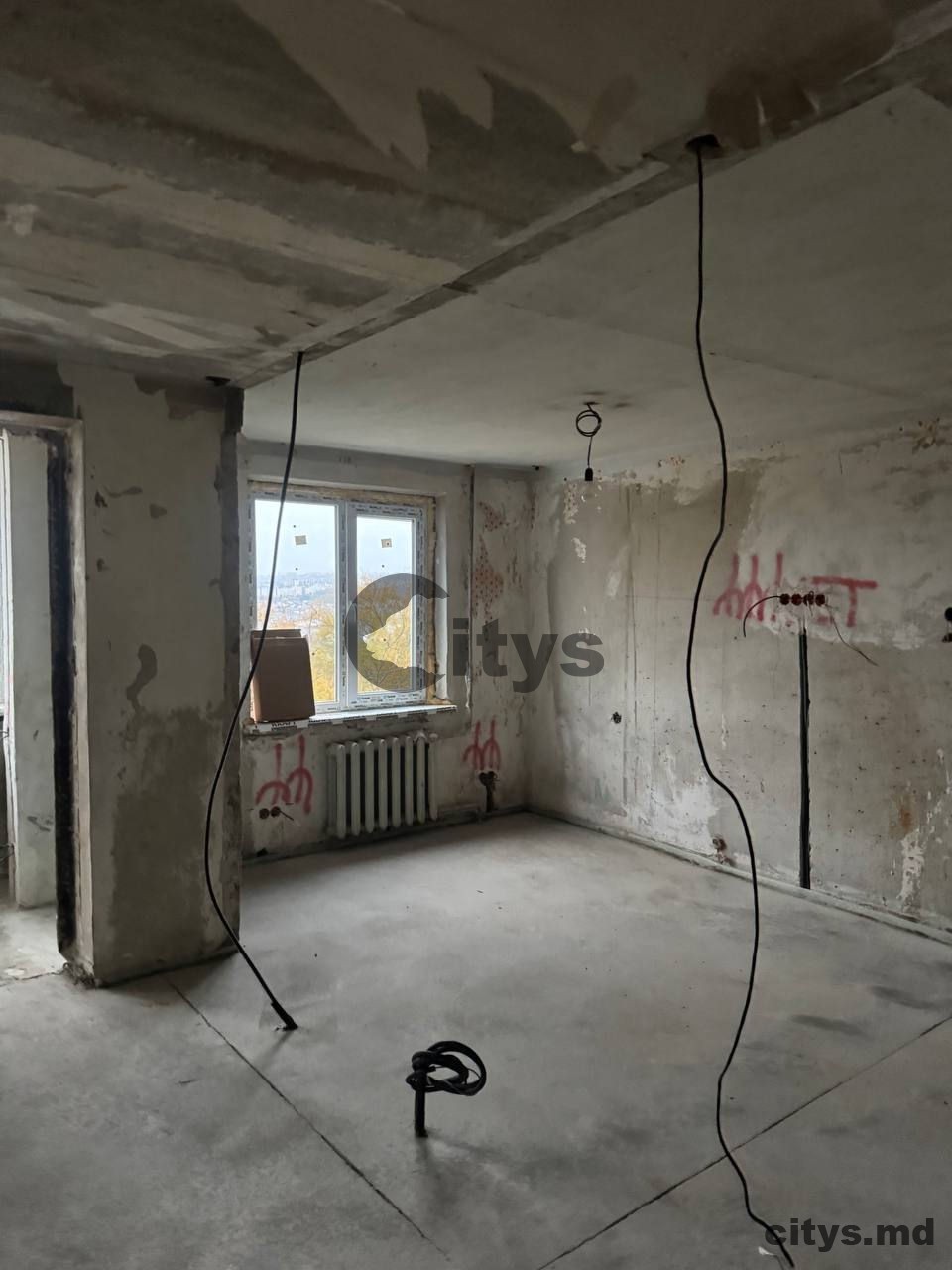 Apartament cu 1 cameră, 64m², Chișinău, Râșcani, str. Mircești photo 2