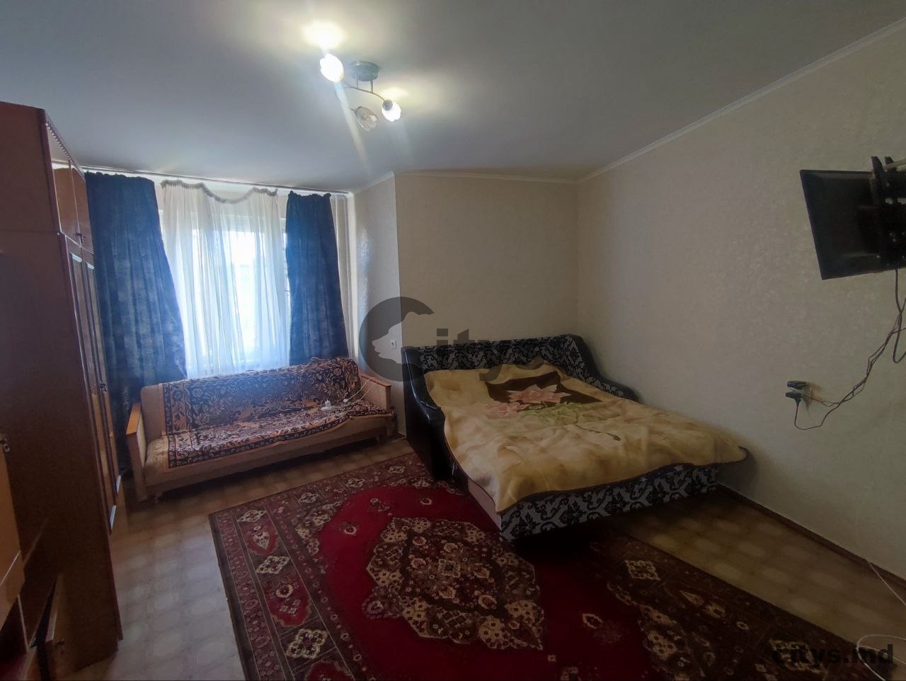 Apartament cu 1 cameră, 39m², Chișinău, Râșcani, Bogdan Voievod photo 0