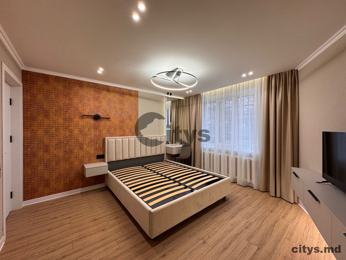 Apartament cu 1 cameră, 40m², Chișinău, Buiucani, bd. Alba-Iulia photo 0