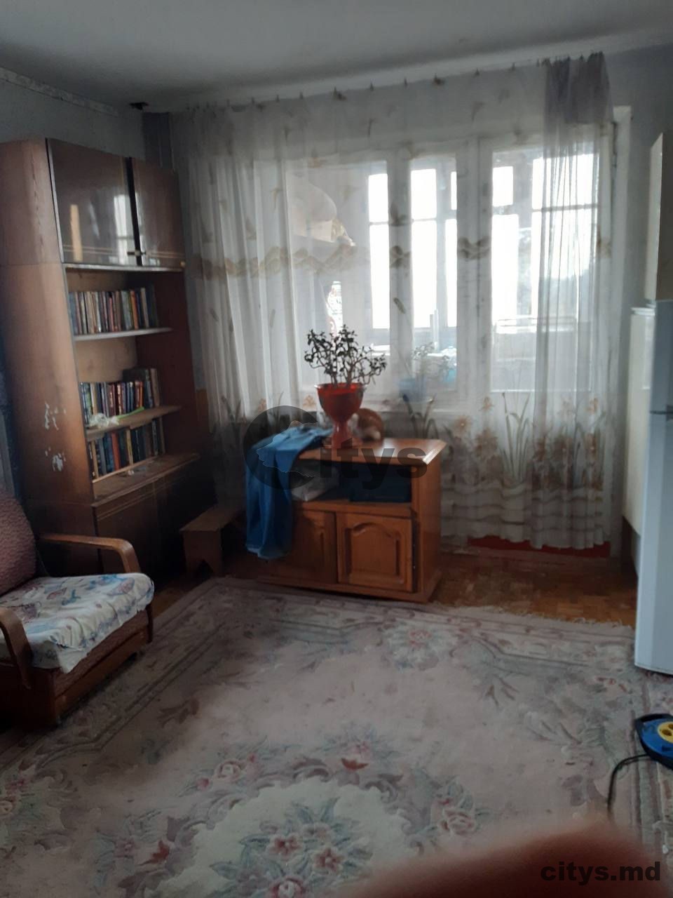 1 комнатная квартира, 44м², Chișinău, Botanica, bd. Dacia photo 0