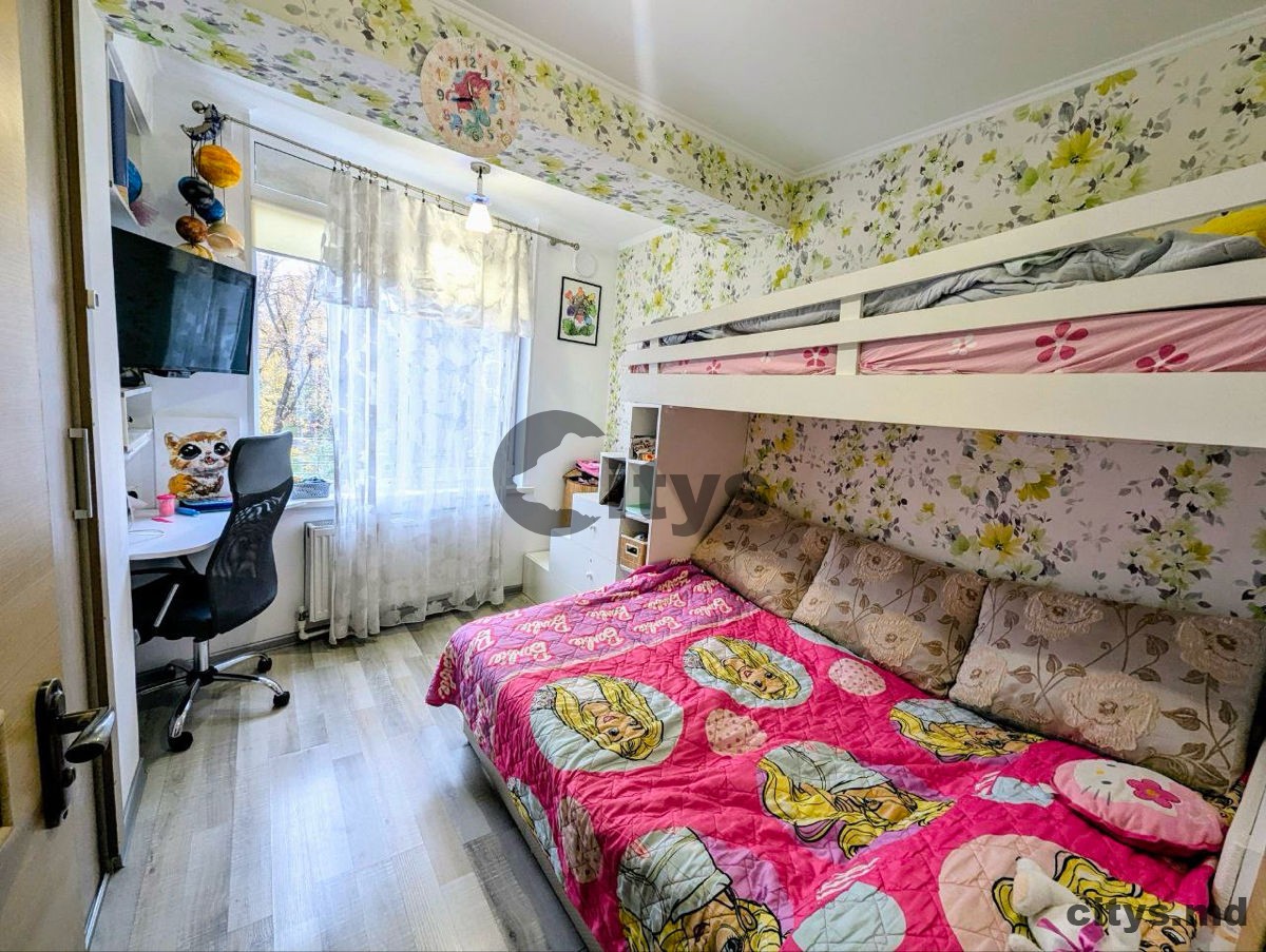 Apartament cu 2 camere, 40m², Chișinău, Botanica, str. Costiujeni photo 4