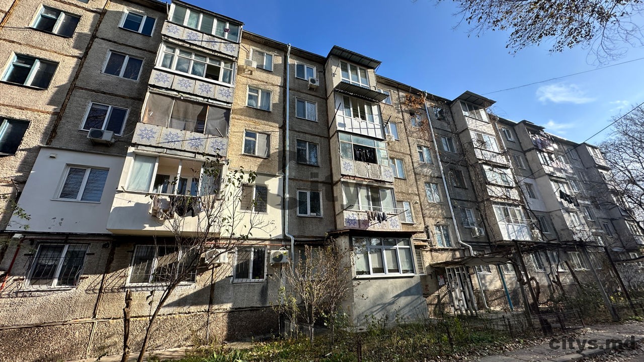 2-х комнатная квартира, 43м², Chișinău, Botanica, str. Minsk photo 8