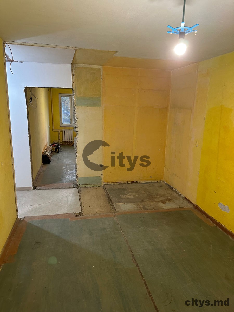 Apartament cu 2 camere, 48m², Chișinău, Botanica, str. Teilor photo 8