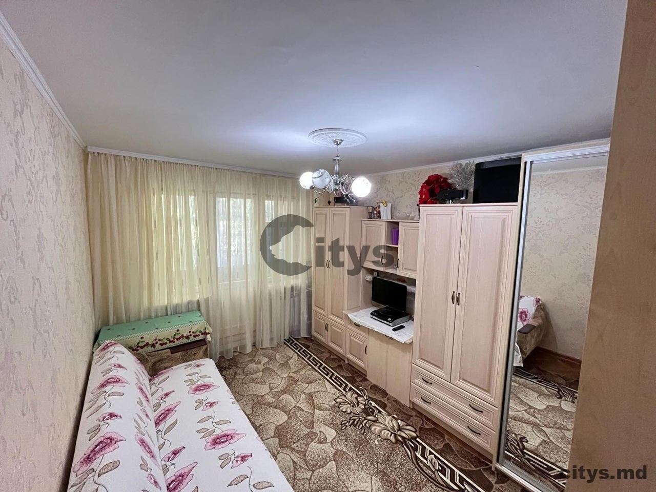 2-х комнатная квартира, 50м², Chișinău, Botanica, str. Trandafirilor photo 6