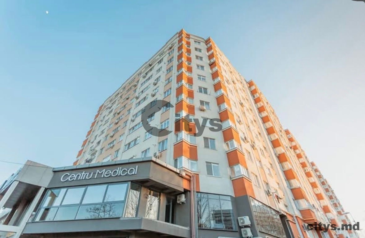 Apartament cu 2 camere, 50m², Chișinău, Centru, str. Constantin Vârnav photo 0