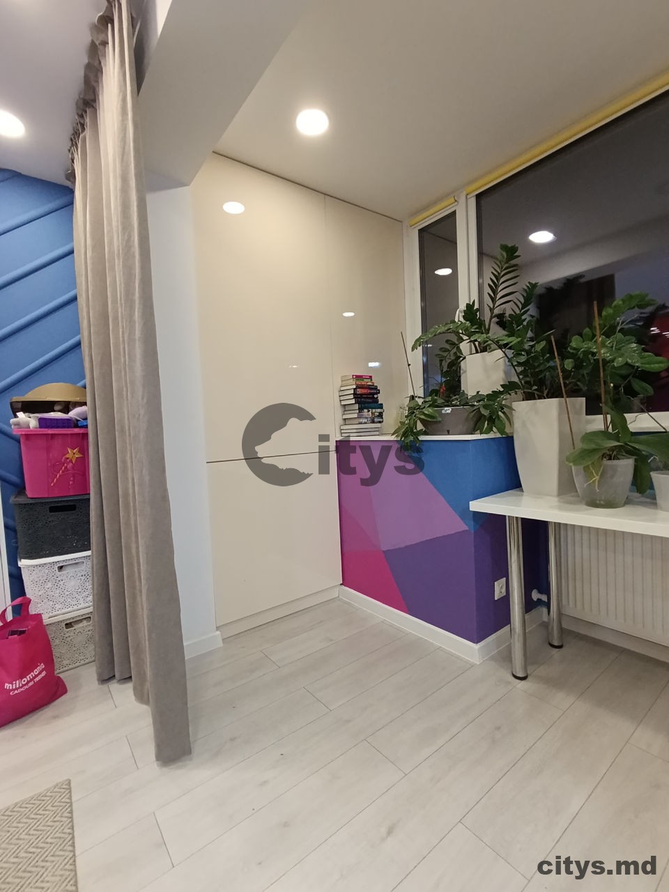 2-х комнатная квартира, 60м², Chișinău, Ciocana, str. Mihail Sadoveanu photo 4