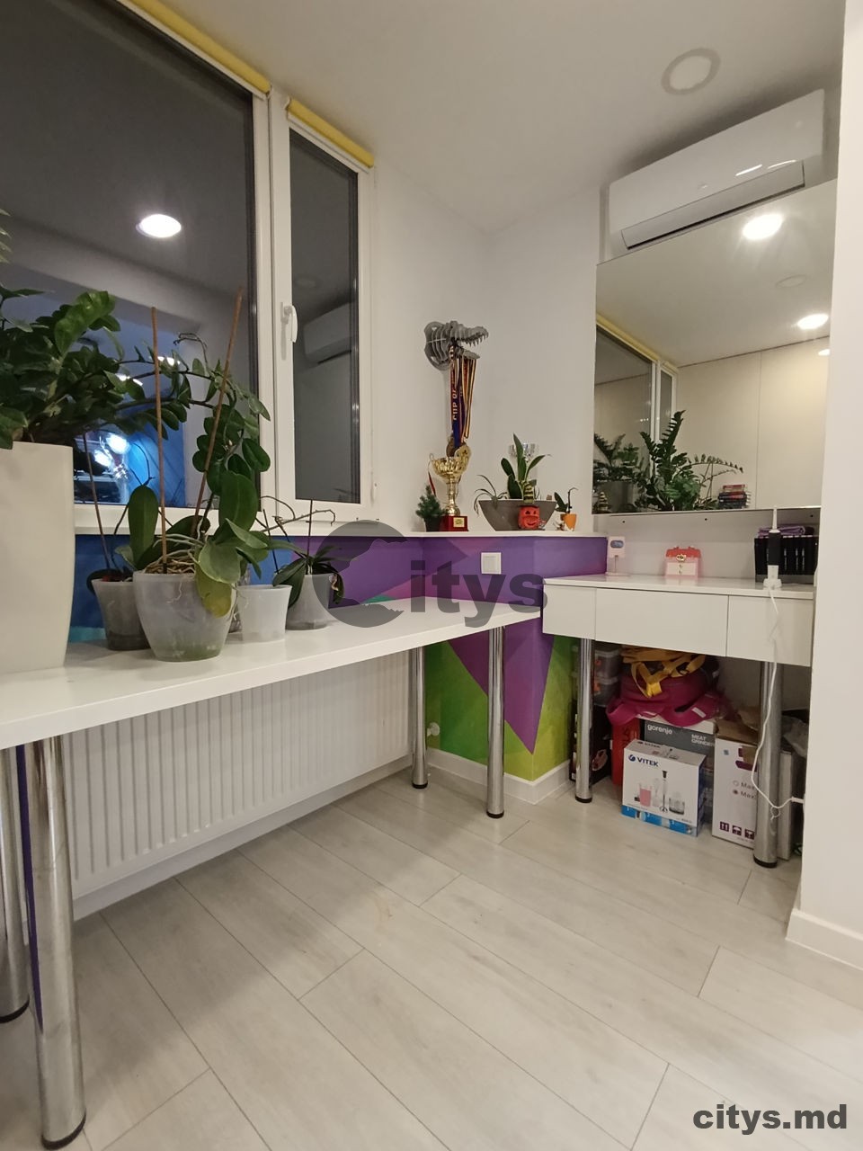 2-х комнатная квартира, 60м², Chișinău, Ciocana, str. Mihail Sadoveanu photo 11