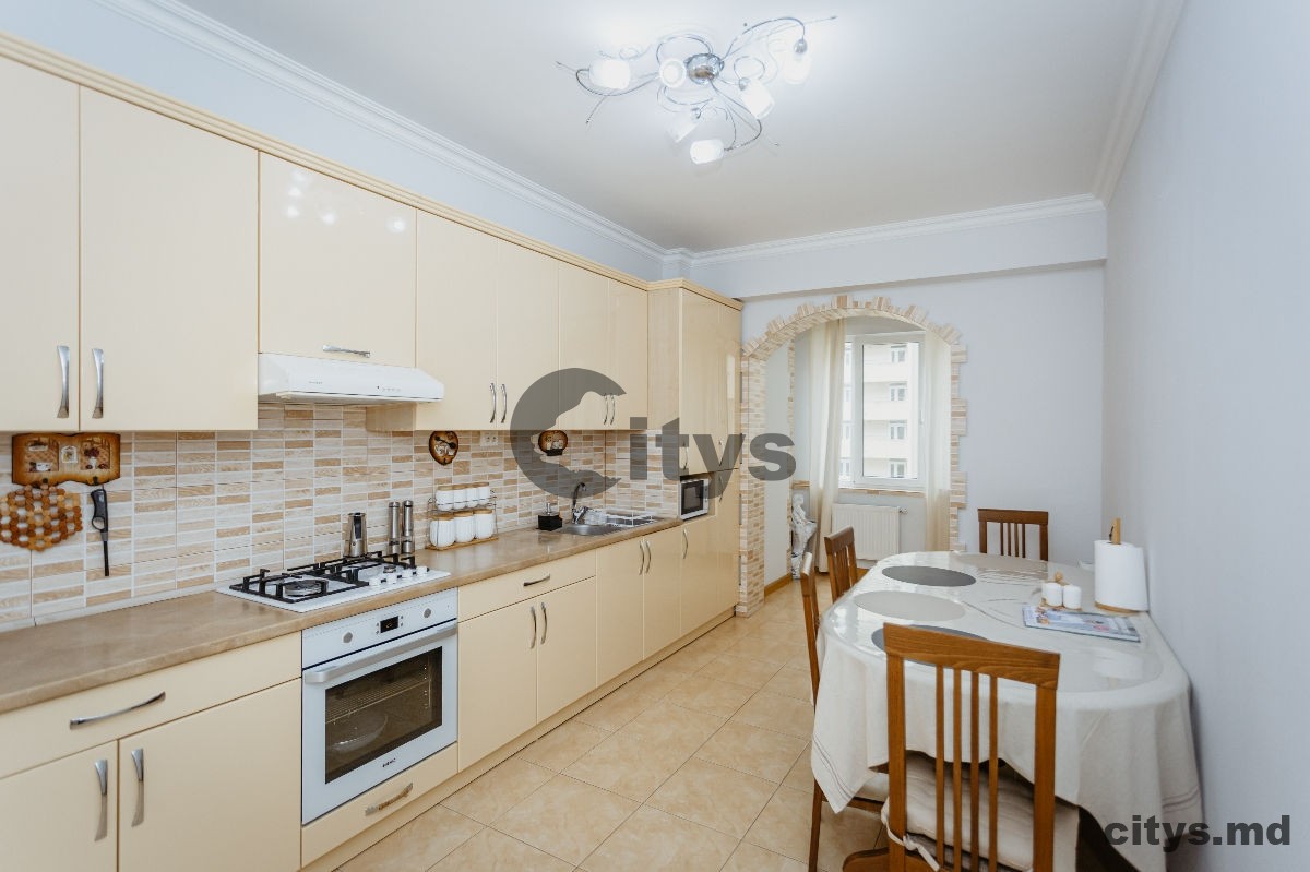 3-х комнатная квартира, 105м², Chișinău, Buiucani, bd. Alba-Iulia photo 6