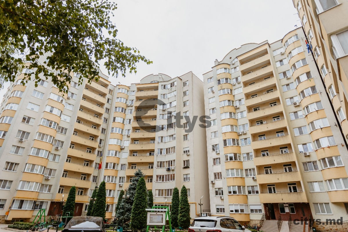 3-х комнатная квартира, 105м², Chișinău, Buiucani, bd. Alba-Iulia photo 0