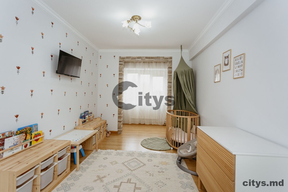 3-х комнатная квартира, 105м², Chișinău, Buiucani, bd. Alba-Iulia photo 4