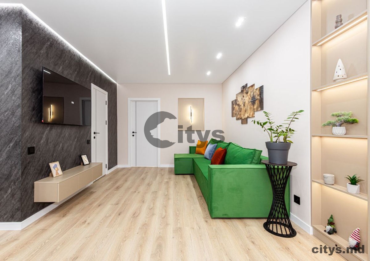 Apartament cu 3 camere, 7m², Chișinău, Buiucani, str. Ion Buzdugan photo 2