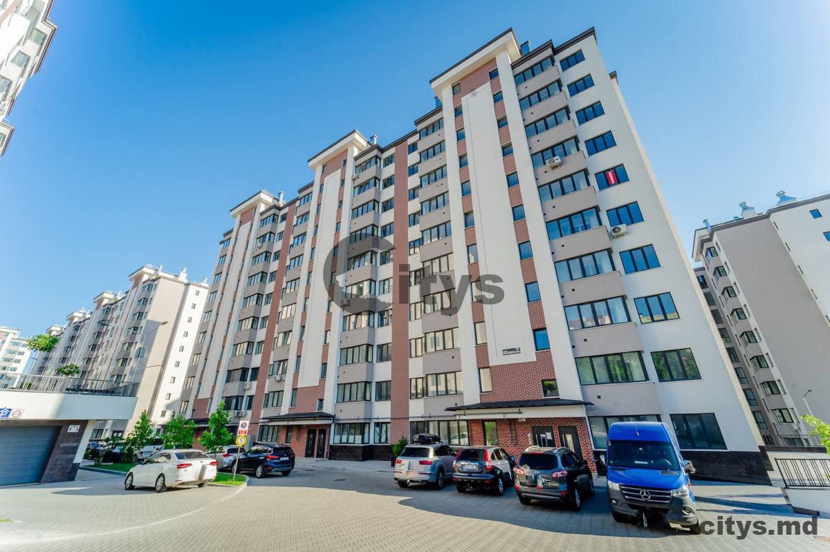 Apartament cu 3 camere, 7m², Chișinău, Buiucani, str. Ion Buzdugan photo 0