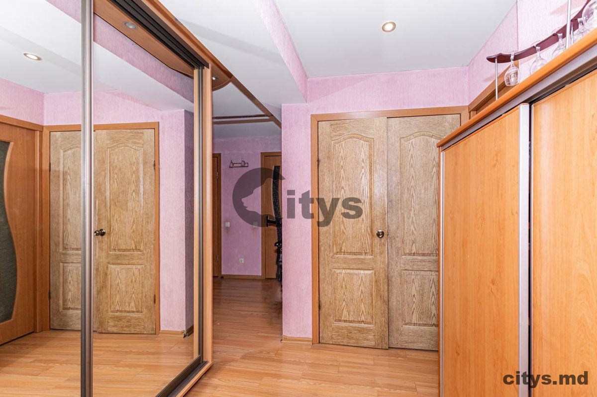 Apartament cu 3 camere, 70m², Chișinău, Poșta Veche, str-la Studenților photo 5