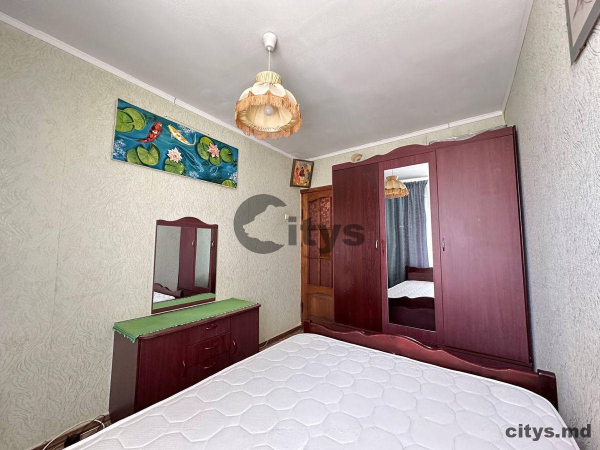 Apartament cu 3 camere, 70m², Chișinău, Râșcani, str. Florilor photo 9