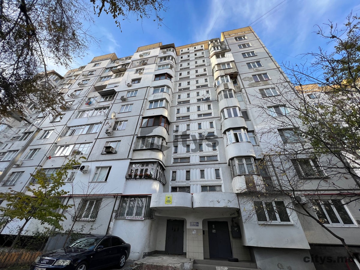 Apartament cu 3 camere, 74m², Chișinău, Centru, str. Ismail photo 0