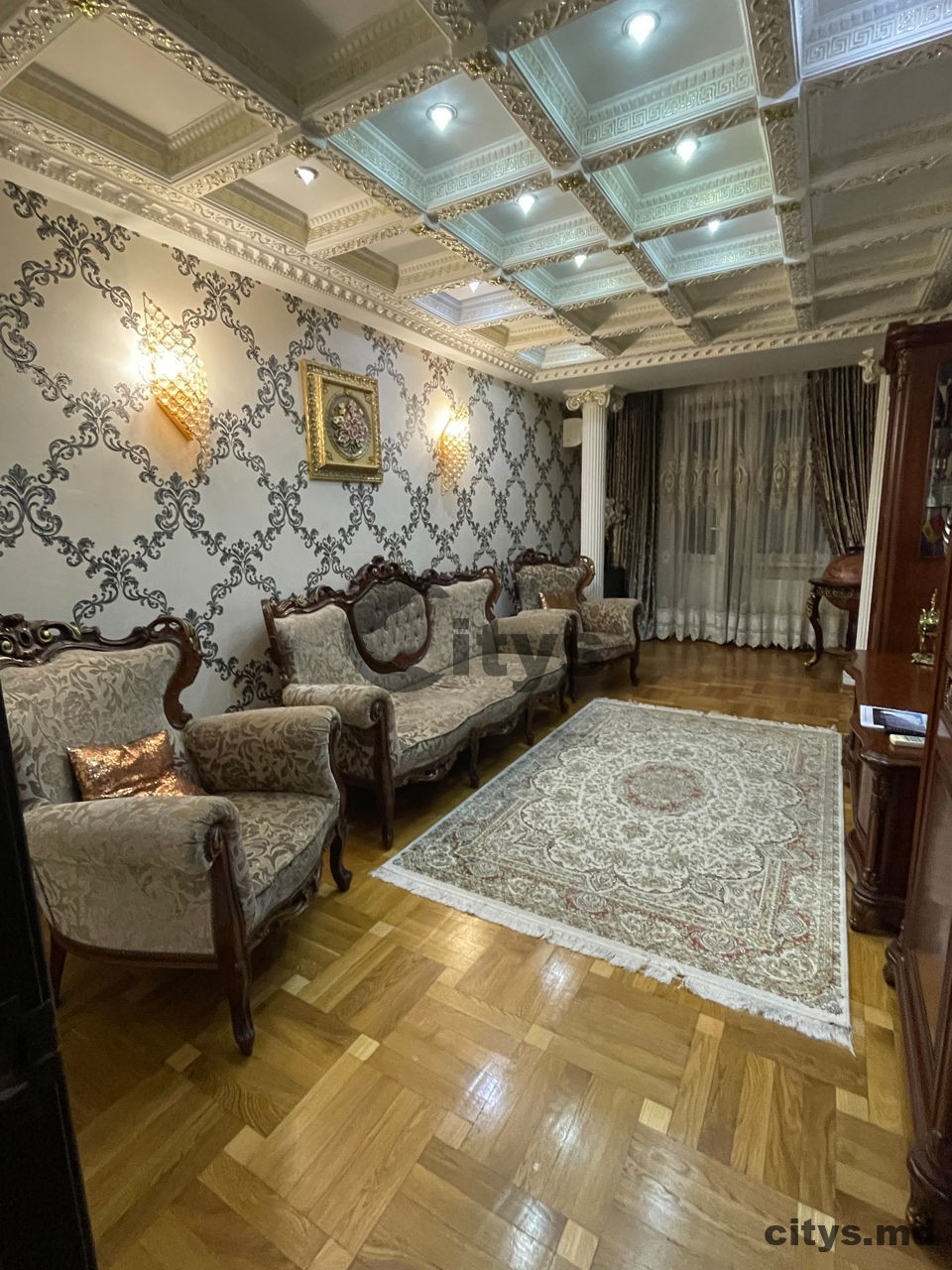 3-х комнатная квартира, 87м², Chișinău, Botanica, bd. Cuza Vodă photo 4