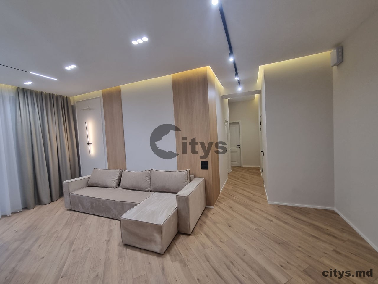 Apartament cu 3 camere, 88m², Chișinău, Râșcani, str. Academician Sergiu Rădăuțanu photo 0