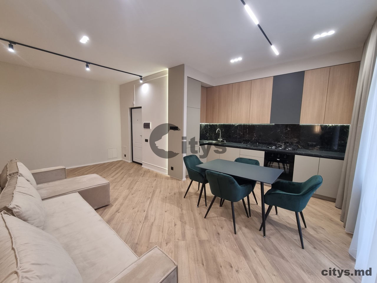 Apartament cu 3 camere, 88m², Chișinău, Râșcani, str. Academician Sergiu Rădăuțanu photo 1