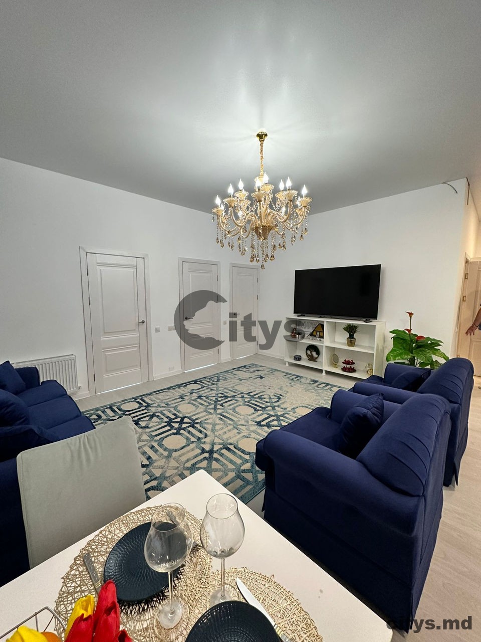 Apartament cu 3 camere, 97m², Chișinău, Durlești, str-la Codrilor photo 3