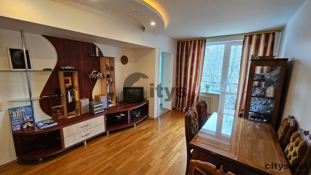 Apartament cu 2 camere, 50m², Chișinău, Râșcani, str. Nicolae Dimo photo 1