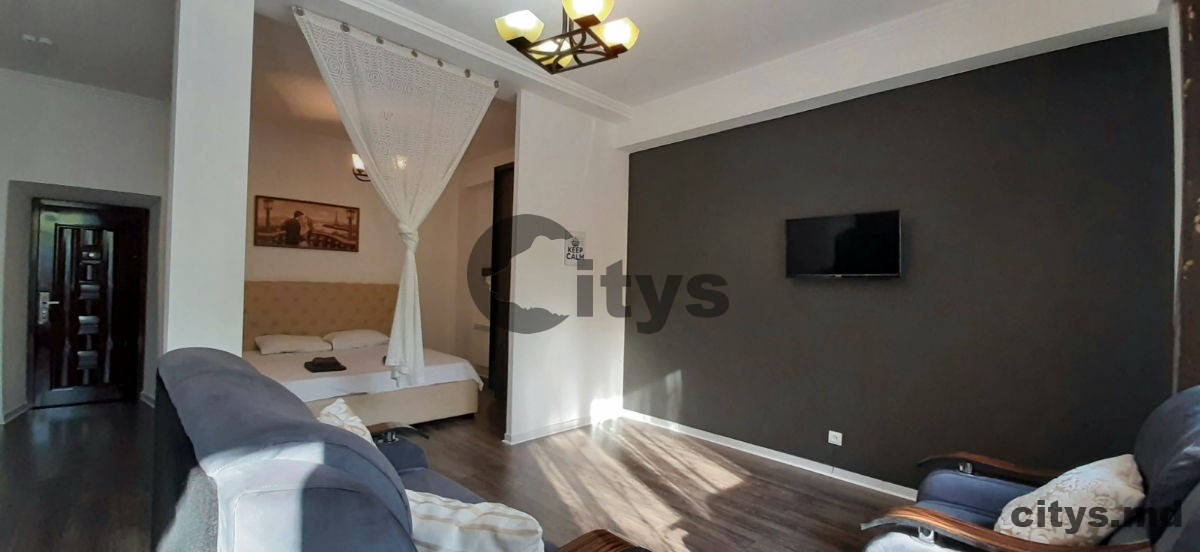 1 комнатная квартира, 50м², Chișinău, Botanica, bd. Decebal photo 4