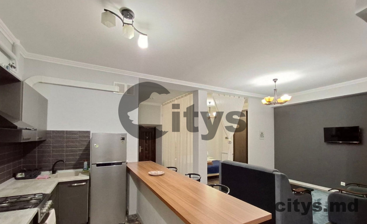 1 комнатная квартира, 50м², Chișinău, Botanica, bd. Decebal photo 1