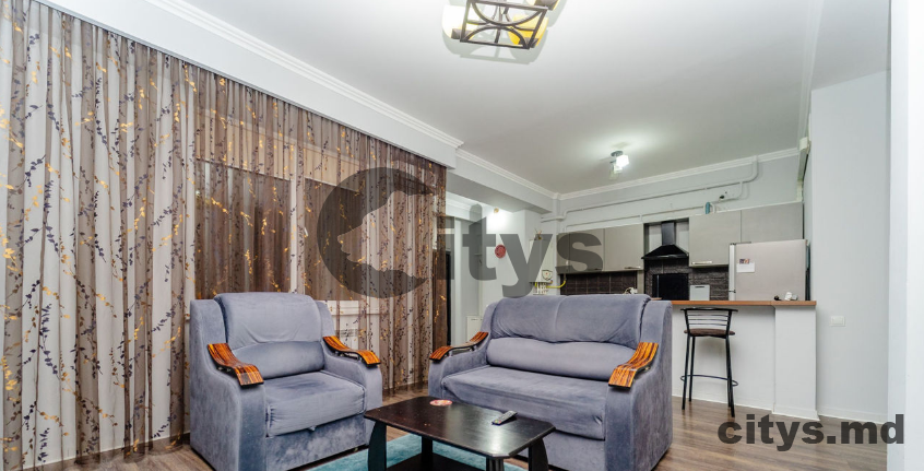 1 комнатная квартира, 50м², Chișinău, Botanica, bd. Decebal photo 0