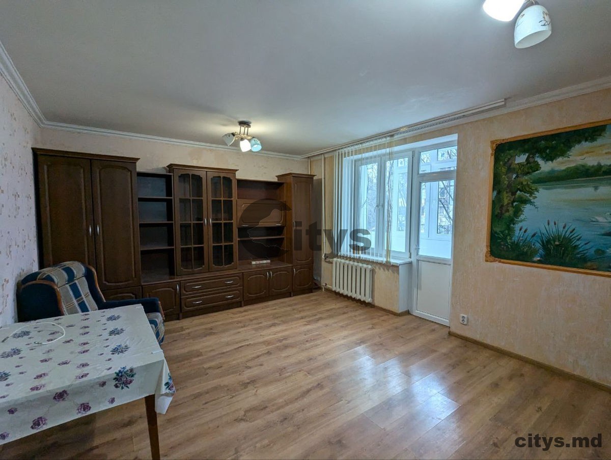 Apartament cu 1 cameră, 39m², Chișinău, Buiucani, bd. Alba-Iulia photo 0