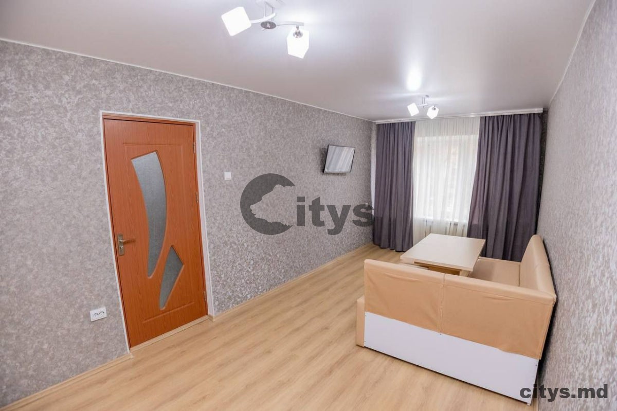 1 комнатная квартира, 40м², Chișinău, Ciocana, str. Voluntarilor photo 4