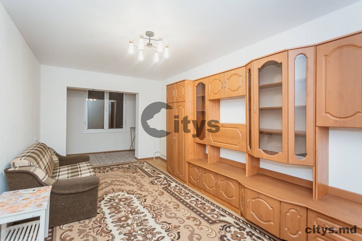 Apartament cu 1 cameră, 40m², Chișinău, Ciocana, str. Petru Zadnipru 6042 photo 1