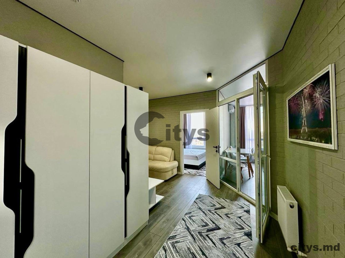 Apartament cu 1 cameră, 42m², Chișinău, Centru, str. Nicolae Testemițanu photo 3