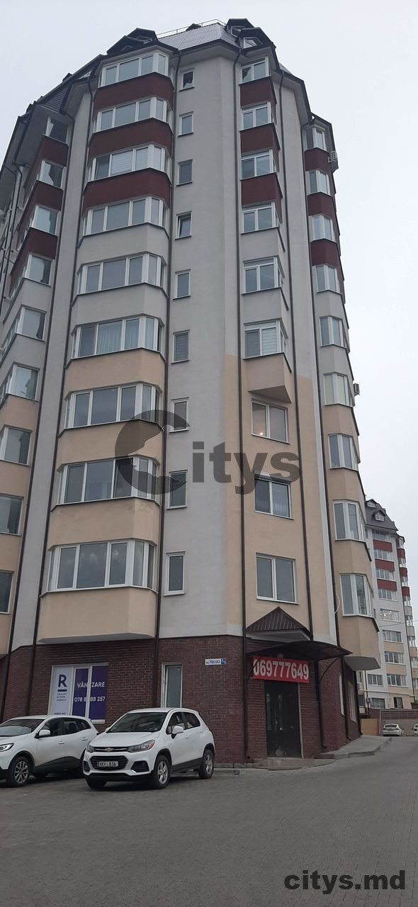 1 комнатная квартира, 42м², Chișinău, Centru, str. Tecuci photo 0