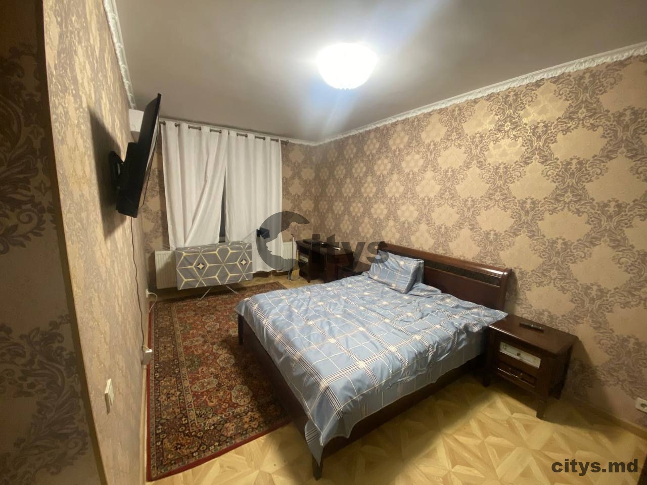 Chirie-1 комнатная квартира, 42м², Chișinău, Telecentru, str. Constantin Vârnav photo 6