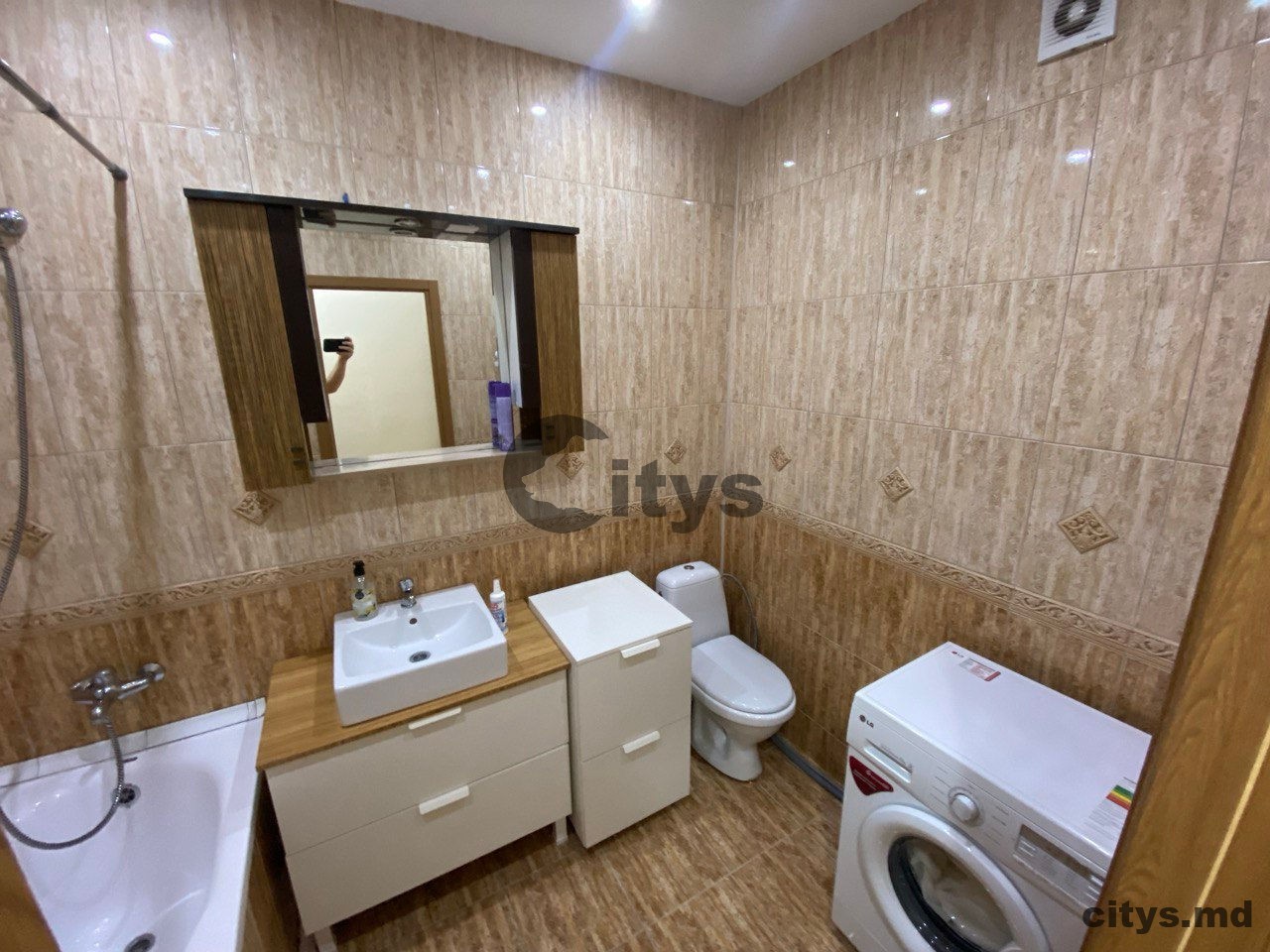 Chirie-1 комнатная квартира, 42м², Chișinău, Telecentru, str. Constantin Vârnav photo 1