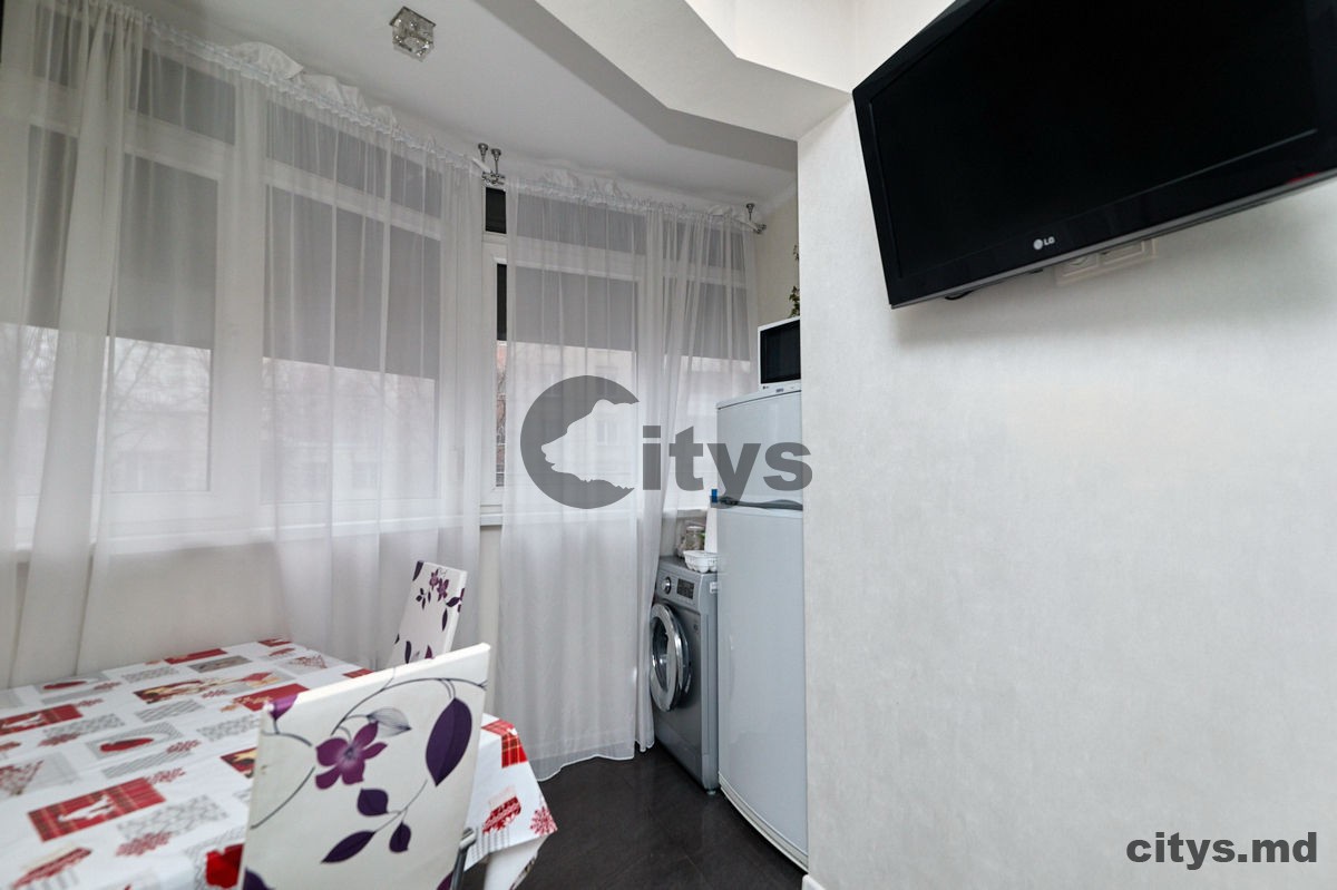 1 комнатная квартира, 50м², Chișinău, Botanica, str. Nikolai Zelinski photo 8