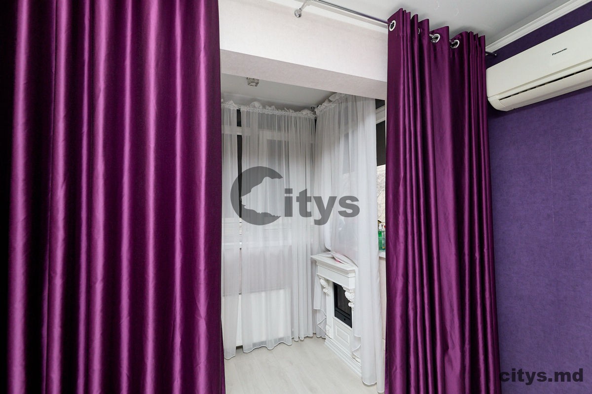 1 комнатная квартира, 50м², Chișinău, Botanica, str. Nikolai Zelinski photo 4