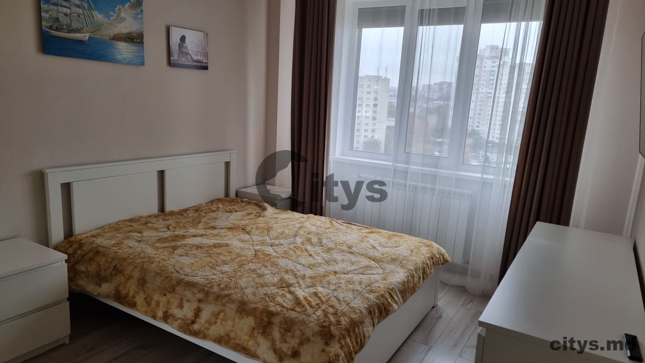 Chirie-Apartament cu 1 cameră, 51m², Chișinău, Centru, str. Hristo Botev photo 0